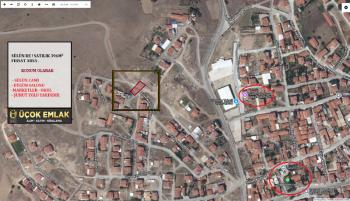 AFYON ÜÇOK EMLAKTAN SÜLÜN KASABASINDA SATILIK FIRSAT ARSA