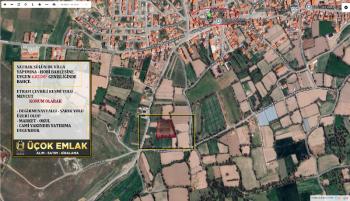 AFYON ÜÇOK EMLAKTAN SÜLÜNDE 4.823M² GENİŞ SATILIK BAHÇE