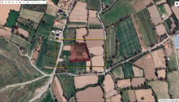 AFYON ÜÇOK EMLAKTAN SÜLÜNDE 4.823M² GENİŞ SATILIK BAHÇE