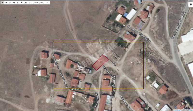 AFYON ÜÇOK EMLAKTAN SÜLÜN KASABASINDA SATILIK FIRSAT ARSA