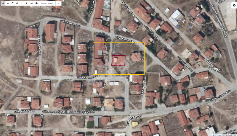 AFYON ÜÇOK EMLAKTAN SÜLÜNDE KONTEYNERLI 318M² FIRSAT SATILIK ARSA