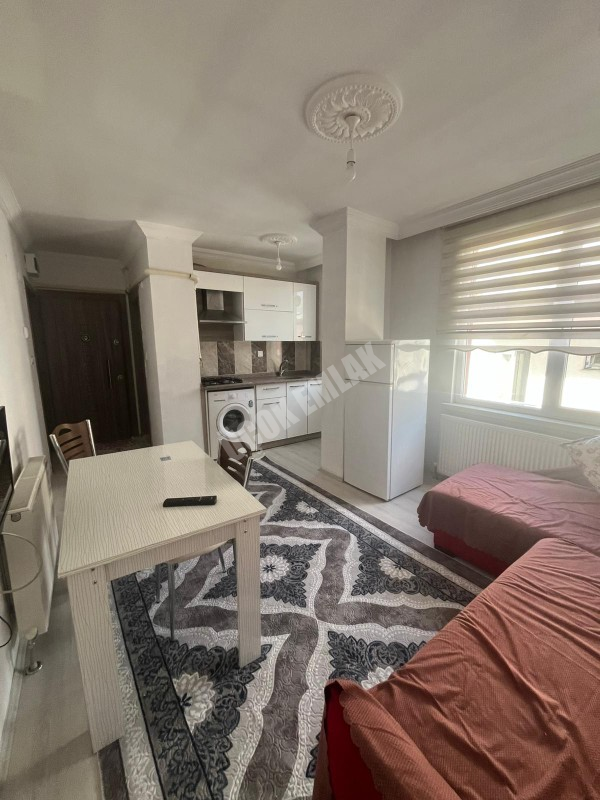 AFYON ÜÇOK EMLAKTAN ERENLER MAH EŞYALI 1+1 KİRALIK LÜX DAİRELER