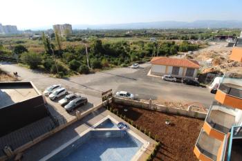 ASLAN'DAN D-400 VE SAHİLE YAKIN SIFIR 2+1 KİRALIK DAİRE