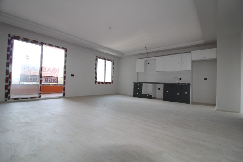 ASLAN'DAN D-400 VE SAHİLE YAKIN SIFIR 2+1 KİRALIK DAİRE