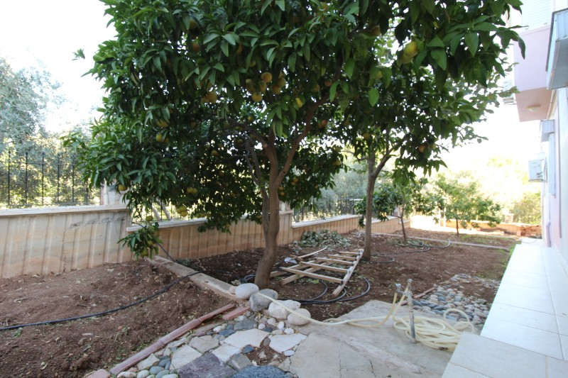 ASLAN'DAN KUYULUKTA DOĞA VE DENİZ MANZARALI TRİPLEKS VİLLA