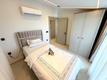 Didim'de Satılık Full Eşyalı 3+1 Yazlık Villa