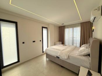 Didim'de Satılık Full Eşyalı 3+1 Yazlık Villa