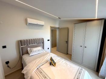 Didim'de Satılık Full Eşyalı 3+1 Yazlık Villa