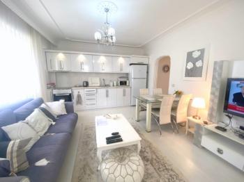 Aegean Park Apartment’ta Eşyalı 2+1