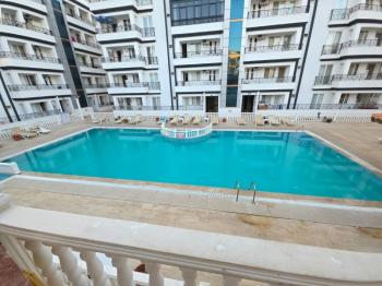 Aegean Park Apartment’ta Eşyalı 2+1
