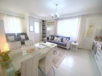 Aegean Park Apartment’ta Eşyalı 2+1