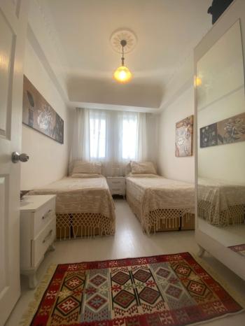 Aegean Park Apartment’ta Eşyalı 2+1
