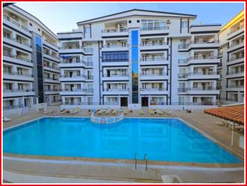 Aegean Park Apartment’ta Eşyalı 2+1