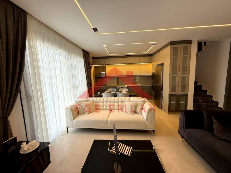 Didim'de Satılık Full Eşyalı 3+1 Yazlık Villa