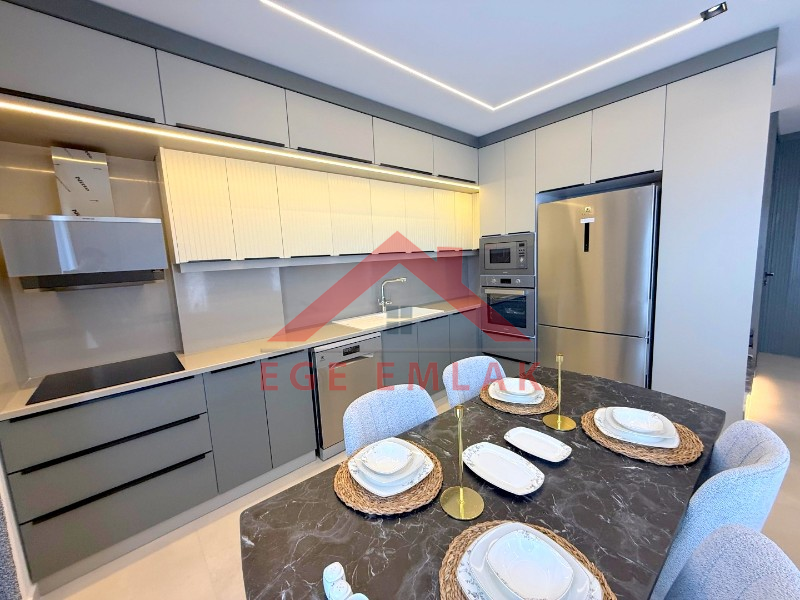 Didim'de Satılık Full Eşyalı 3+1 Yazlık Villa