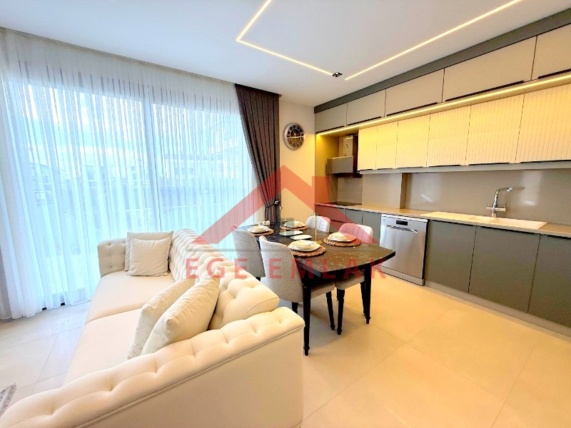 Didim'de Satılık Full Eşyalı 3+1 Yazlık Villa