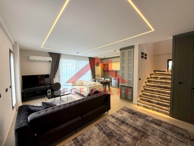 Didim'de Satılık Full Eşyalı 3+1 Yazlık Villa