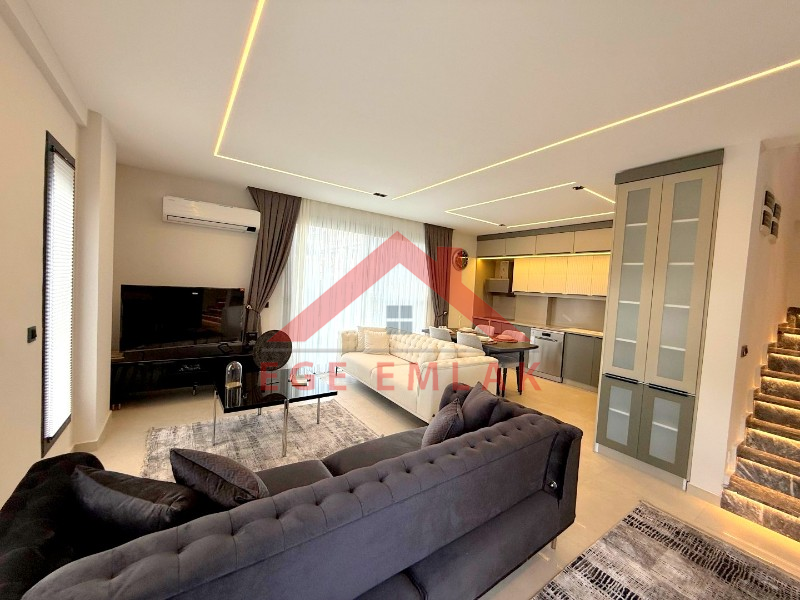 Didim'de Satılık Full Eşyalı 3+1 Yazlık Villa