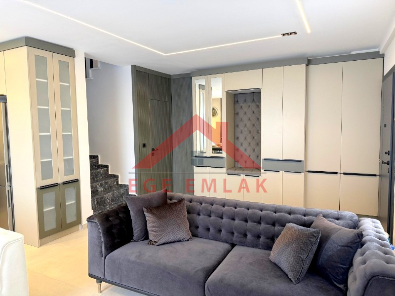Didim'de Satılık Full Eşyalı 3+1 Yazlık Villa
