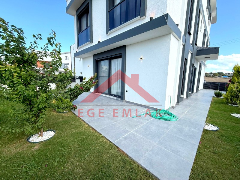 Didim'de Satılık Full Eşyalı 3+1 Yazlık Villa