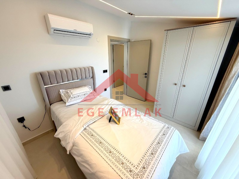 Didim'de Satılık Full Eşyalı 3+1 Yazlık Villa