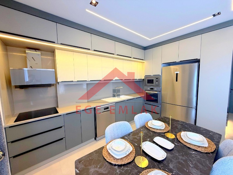 Didim'de Satılık Full Eşyalı 3+1 Yazlık Villa