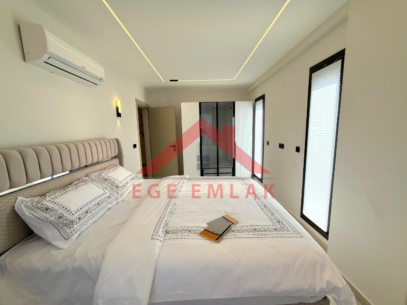 Didim'de Satılık Full Eşyalı 3+1 Yazlık Villa