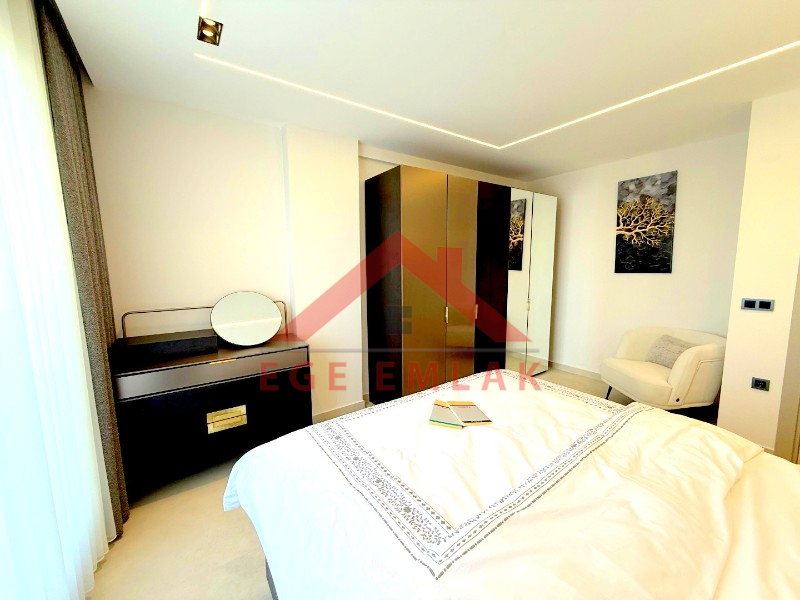 Didim'de Satılık Full Eşyalı 3+1 Yazlık Villa