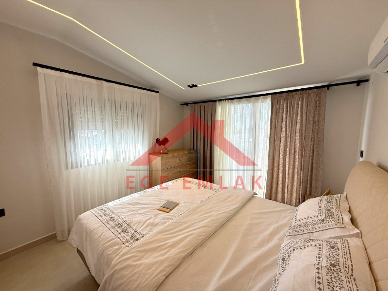 Didim'de Satılık Full Eşyalı 3+1 Yazlık Villa