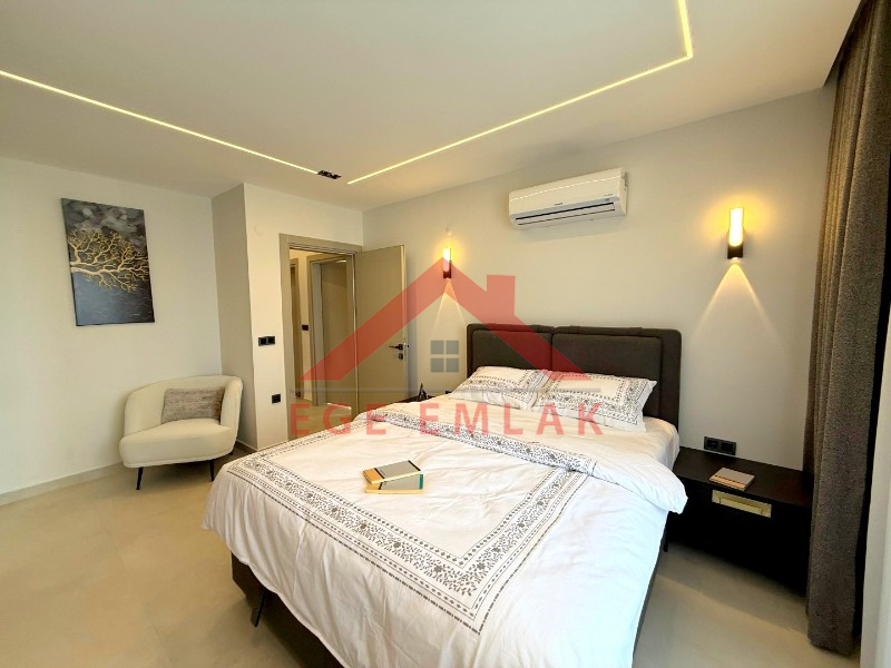 Didim'de Satılık Full Eşyalı 3+1 Yazlık Villa