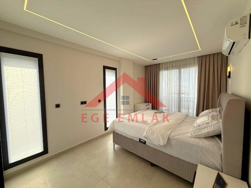 Didim'de Satılık Full Eşyalı 3+1 Yazlık Villa
