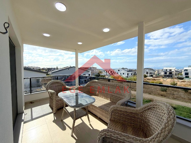 Didim'de Satılık Full Eşyalı 3+1 Yazlık Villa