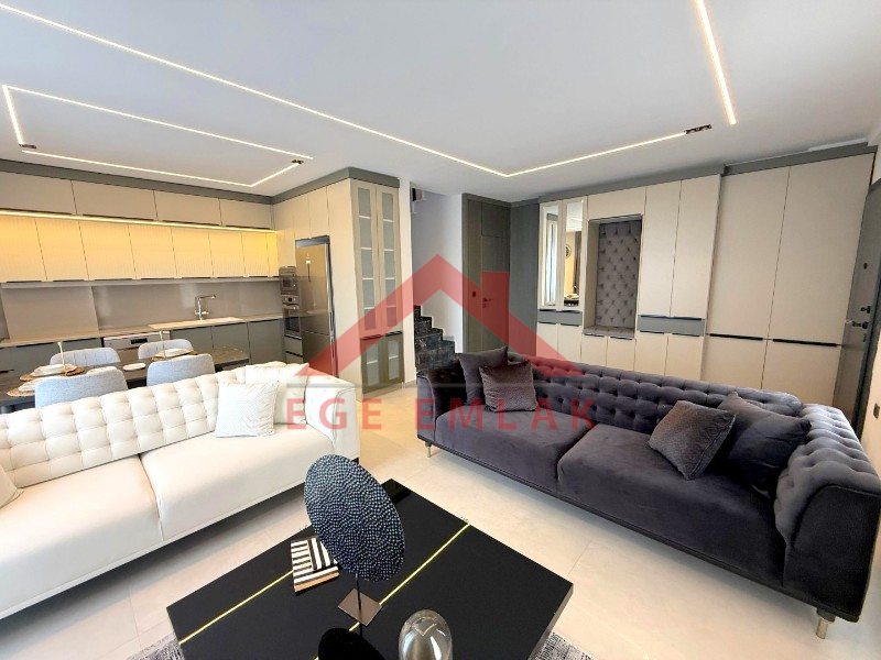 Didim'de Satılık Full Eşyalı 3+1 Yazlık Villa