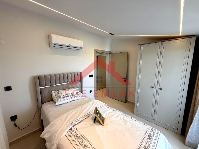 Didim'de Satılık Full Eşyalı 3+1 Yazlık Villa