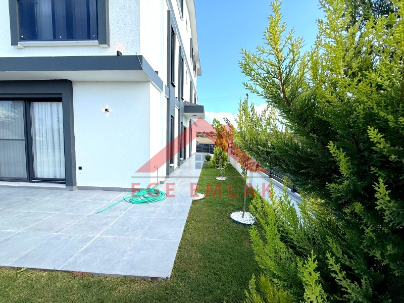 Didim'de Satılık Full Eşyalı 3+1 Yazlık Villa
