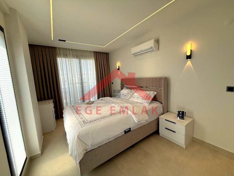 Didim'de Satılık Full Eşyalı 3+1 Yazlık Villa