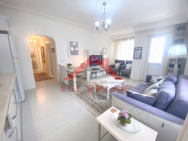 Aegean Park Apartment’ta Eşyalı 2+1