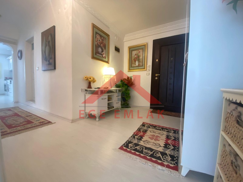 Aegean Park Apartment’ta Eşyalı 2+1