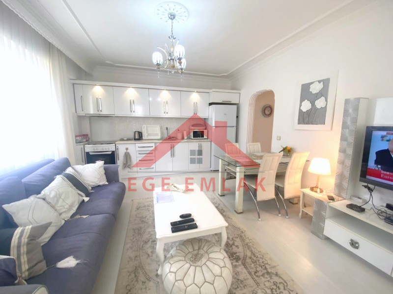 Aegean Park Apartment’ta Eşyalı 2+1