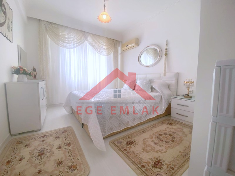 Aegean Park Apartment’ta Eşyalı 2+1