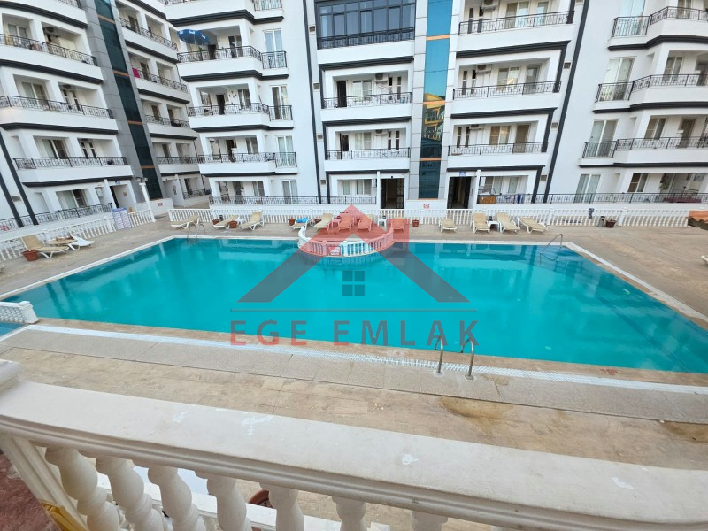 Aegean Park Apartment’ta Eşyalı 2+1