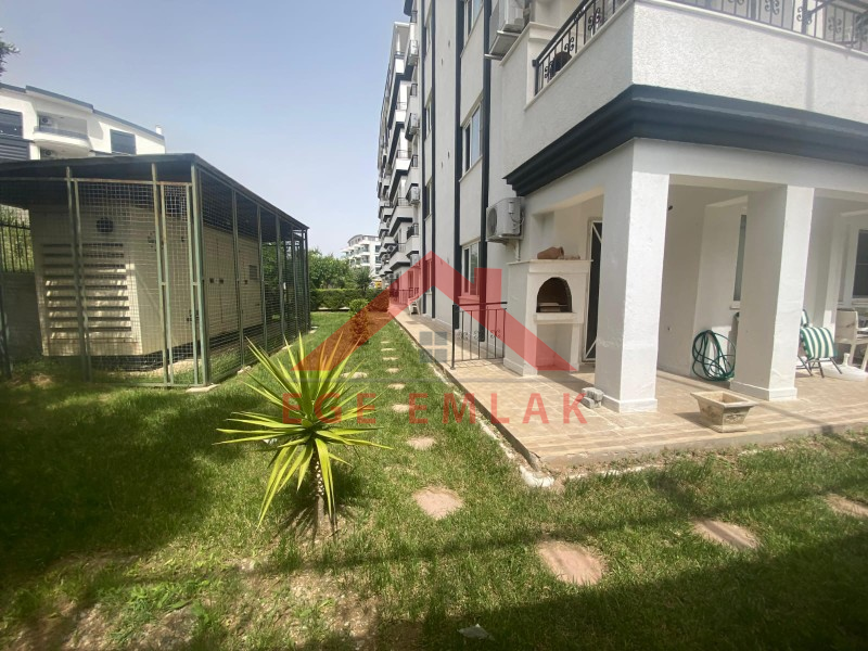 Aegean Park Apartment’ta Eşyalı 2+1