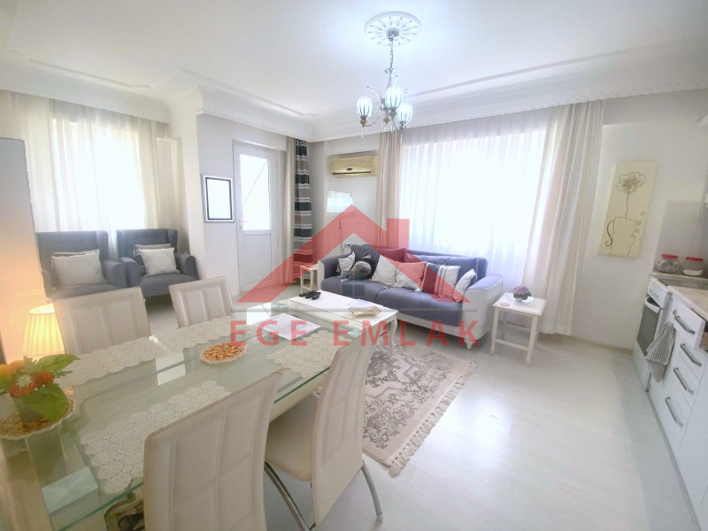 Aegean Park Apartment’ta Eşyalı 2+1