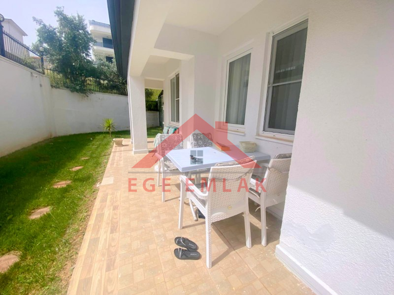 Aegean Park Apartment’ta Eşyalı 2+1