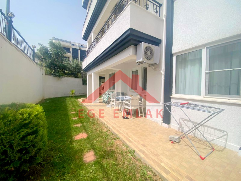 Aegean Park Apartment’ta Eşyalı 2+1