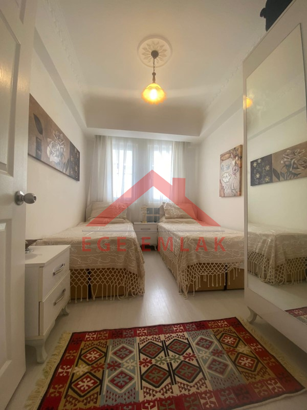 Aegean Park Apartment’ta Eşyalı 2+1