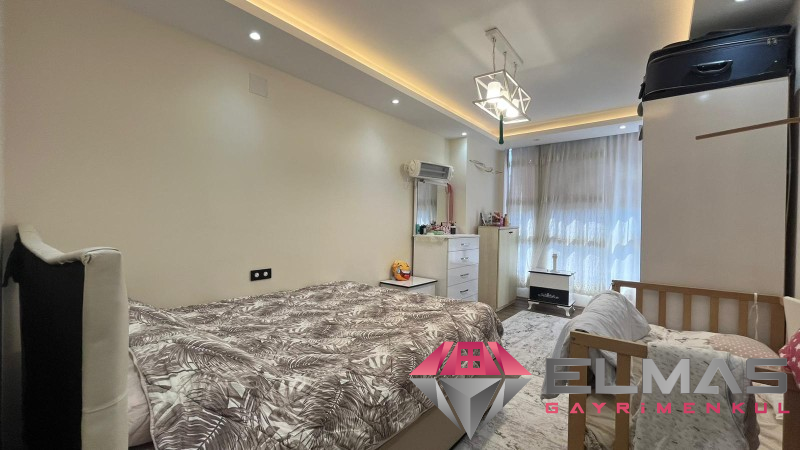 Elmas’tan Bahçe Mah.’de İçi Full Yapılı Asansörlü 3+1