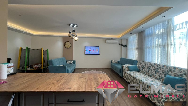 Elmas’tan Bahçe Mah.’de İçi Full Yapılı Asansörlü 3+1