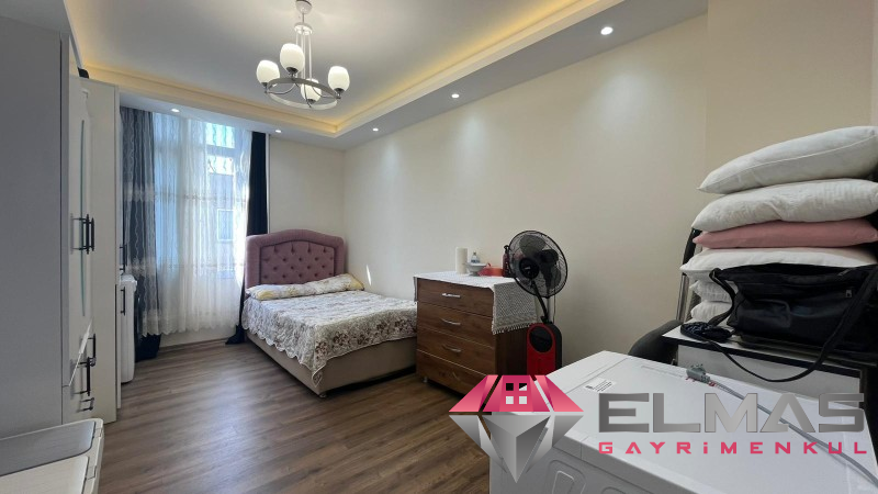 Elmas’tan Bahçe Mah.’de İçi Full Yapılı Asansörlü 3+1