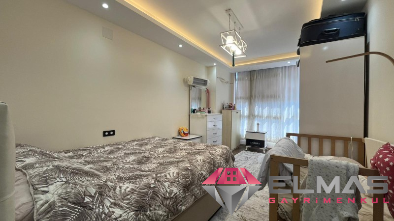 Elmas’tan Bahçe Mah.’de İçi Full Yapılı Asansörlü 3+1